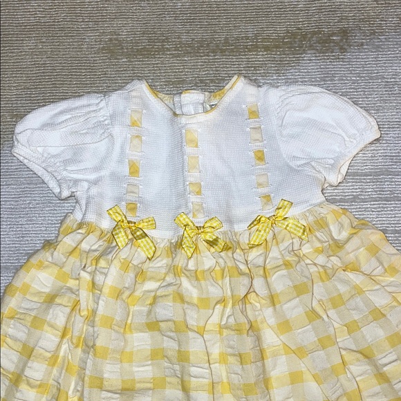 Spring Baby Dress - Picture 2 of 4